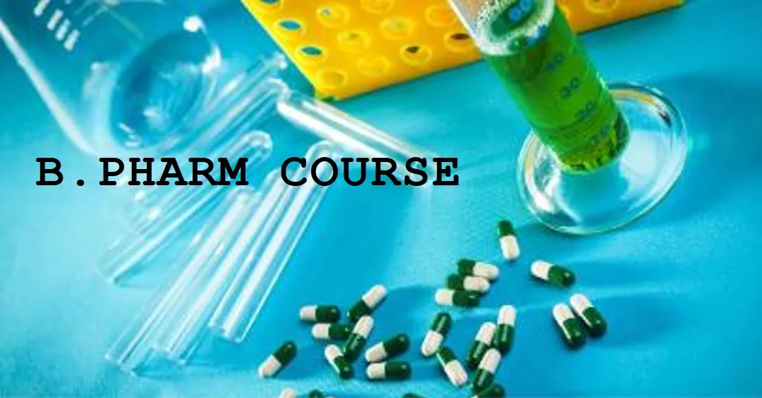 B. Pharm Course
